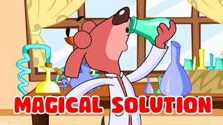 Rat A Tat - Don's Invisible Turning Experiment - Funny cartoon world Shows For Kids Chotoonz TV