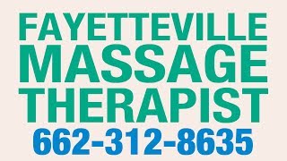 Fayetteville Massage Therapist | Fayetteville AR Massage