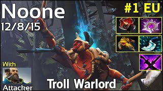 Noone Troll Warlord - Dota 2 7.19