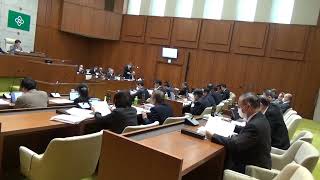 令和6年3月定例会（3月8日　議案審議①）（池田市議会）