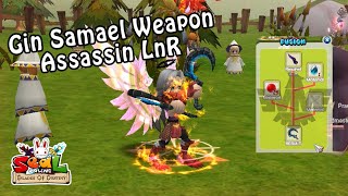 Crafting Gin Samael Assassin Weapon - Seal Online Blade of Destiny