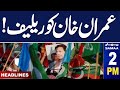 Samaa News Headlines 2 PM | Relief for Imran Khan | 27 OCT 2024 | SAMAA TV