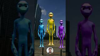 Funny alien dance dame tu cosita | Part - 141 | #funny #alien #aliendance #color #crazzyalienz