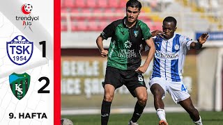 Tuzlaspor (1-2) Kocaelispor - Highlights/Özet | Trendyol 1. Lig - 2023/24