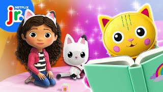 Pillow Cat Storytime Compilation 📚😻 Gabby's Dollhouse | Netflix Jr