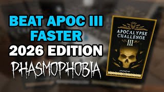 Tips & Tricks To Complete Your Apocalypse 3 Trophy Faster in Phasmophobia