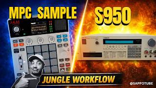 Jungle Production Workflow: MPC Sample + S950 Sub-bass Technique