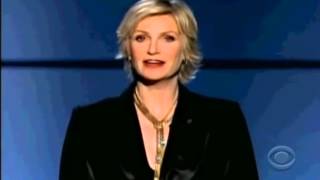 Emmy Awards 2013 ~ Jane Lynch pays tribute to Cory Monteith HD