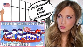 The American Revolution ENDGAME | Irish Girl Reacts First Time Reaction