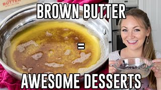 How to Brown Butter for baking