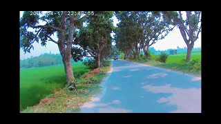 গ্রামের মনমুগ্ধকর পাকা রাস্তার সুন্দর দৃশ্য #viralvideo #2024