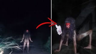 6Scary videos of strange and unexpected incidents that record ghost sightings and scary thing