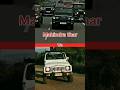 Mahindra thar vs Suzuki jimny #shorts#thar