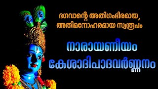 അതിമനോഹരം, മേല്പുത്തൂർ കണ്ട ഭഗവാൻ്റെ സ്വരൂപം. ആലാപനം: ലക്ഷ്മി. വി, Narayaneeyam, #dakshina