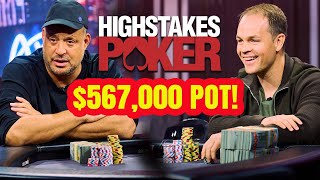 Best Friends Jean-Robert Bellande and Andrew Robl Clash on High Stakes Poker Season 11!
