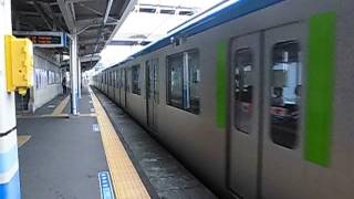 東武６００００系６１６０９編成　六実駅発車