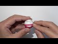 ポケモン マルマイン 粘土で作ってみた｜electrode pokemon polymer clay tutorial