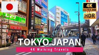 4K Tokyo Walk Tour 🇯🇵 2 Hour Walking From Kunitachi to Tachikawa, Japan