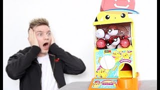 I Bought A Pokemon Vending Machine!!!!