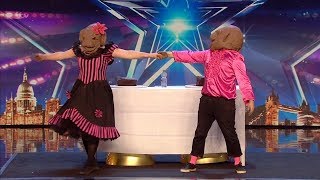 Britain's Got Talent 2020 Potty Potters Tom & Noelle Full Audition S14E08