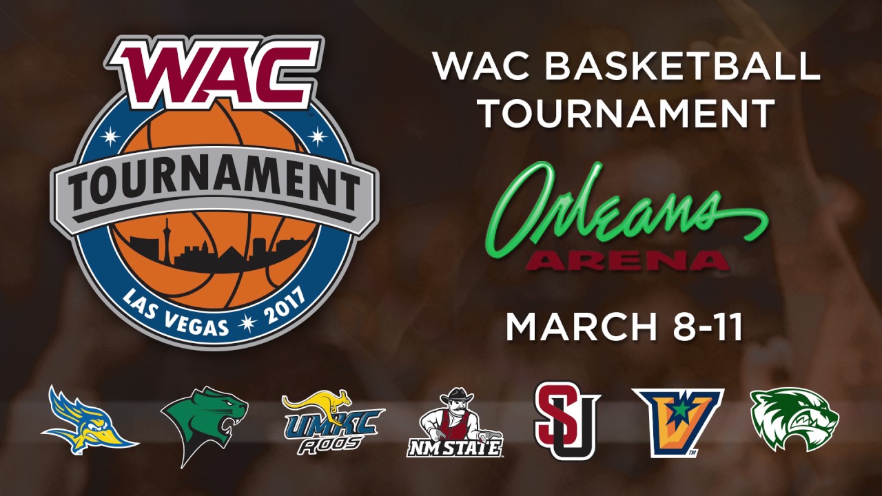 Western Athletic Conference Basketball Tournament - March 2017 - YouTube