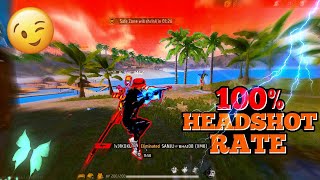 100.00% Accuracy 🎯 || 999.99% Headshot Rate ❤️⚡️|| Poco X3 Pro🔥 iPhone 13📲 || Free Fire Highlights 🤩