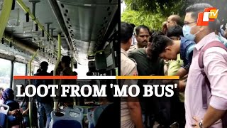 Pickpockets loot mobiles from Mo Bus Passengers in Bhubaneswar | OTV News