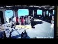 omg pirates attach on cargo ship in ocean caught on camera pirates enter in the ship