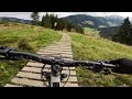 zillertal arena downhill im skigebiet isskogel trail bikepark mountainbike enduro mtb freeride