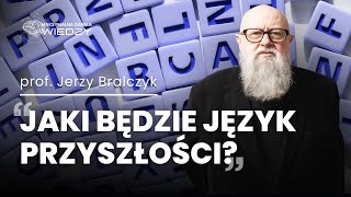 Prof. Jerzy Bralczyk o sztucznej inteligencji i młodzieżowych słowach roku - Maksymalna Dawka Wiedzy