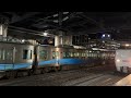 【4k hdr】金沢駅 特急ダイナスター接近放送とメロディ