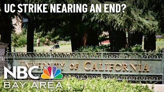 University of California Reaches Tentative Deal With Some Striking Workers