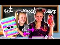 Ruby and Bonnie The best Back to School Challenges with Amelia | 1 Hour Video