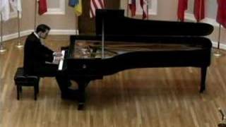 Joshua Hillmann plays Bach English Suite No. 2 (1 of 2)