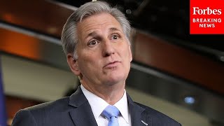 McCarthy Brushes Off Question On Systemic Racism, Says Kids Shouldn't Be Taught Critical Race Theory
