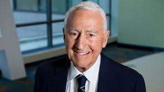 Leading Through a Crisis: A Fireside Chat with Dr. Roy Vagelos ‘54PS