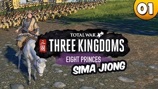 Let's Play Total War: THREE KINGDOMS - Eight Princes - Sima Jiong 👑 #001 [Deutsch/German][1440p]