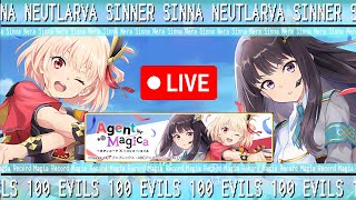 Magia Record: Agent Magica EX/100 evils Challenges LIVE!