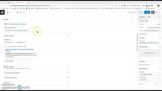 Updating SEO Metadata in Wordpress Using Yoast SEO Plugin