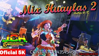 MIX HUAYLAS 2 // ORQUESTA JCH //PRIMICIA 2022