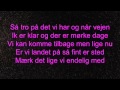 Marie Key - uden forsvar - lyrics