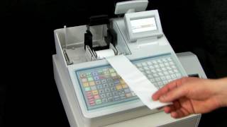 Sharp XE-A217 Cash Register Out The Box Set Up / Sharp XE-A217 Cash Register 1st Use Tutorial