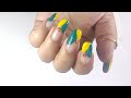 easy no tool french tip nail art 💅 easy simple and cute nail art idea at home 🏡 easynailart