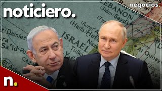 Noticiero: Israel preparado para una guerra larga, invasión inminente en Gaza y Putin defiende Irán