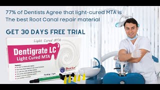 Light cured MTA - Most Trusted Filling and sealing material for root canal Treatment.