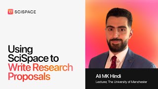 How to Write Research Proposals Faster Using AI | Step-by-Step Guide