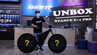 UNBOX แกะกล่อง E-Bike จักยานไฟฟ้า เสือภูเขา GIANT STANCE E+1 PRO l Giant Bicycles Thailand