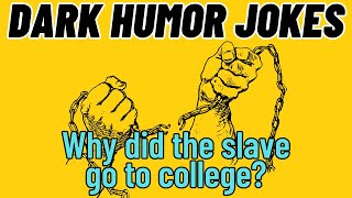 HORRIFIC DARK HUMOR Jokes | Compilation #25