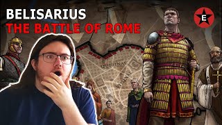 History Student Reacts to Belisarius: The Battle of Rome by Epic History TV