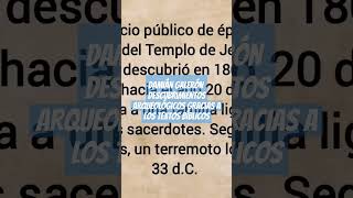 Damián Galerón. Descubrimientos arqueológicos gracias a textos bíblicos #biblia #shorts